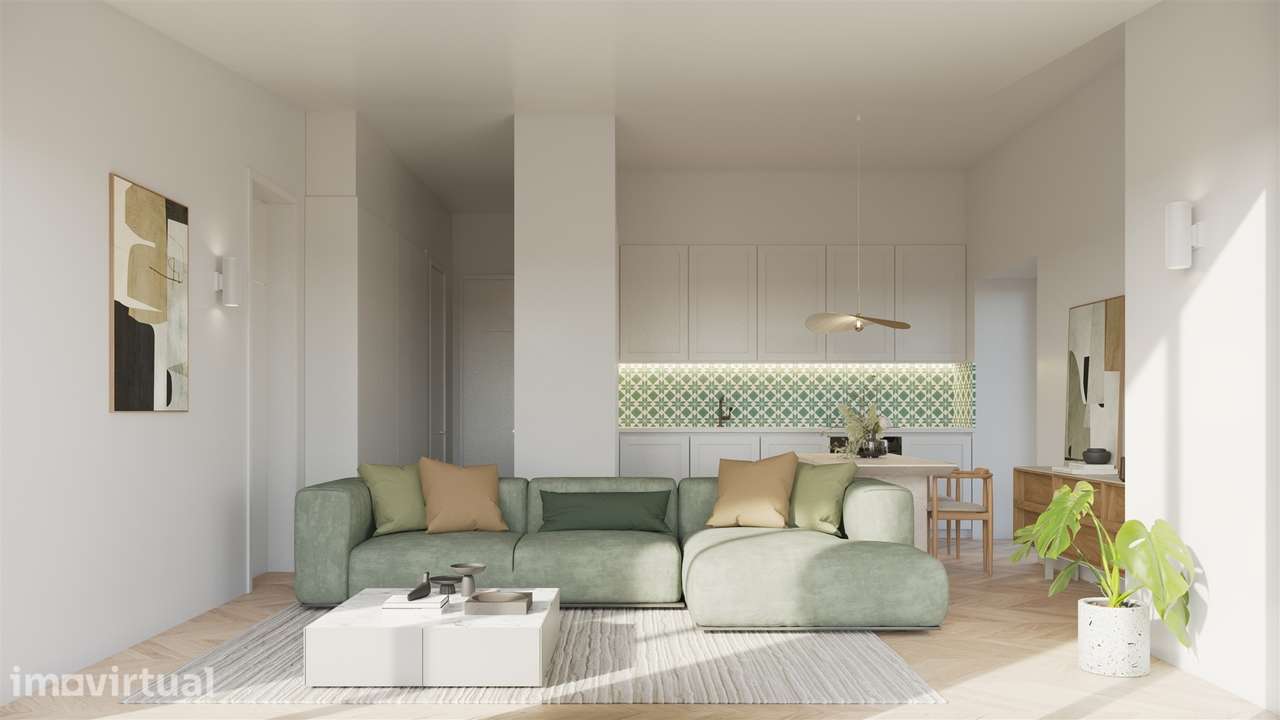 Apartamento T3 - Empreendimento Montanha Prestige - Grande imagem: 3/16