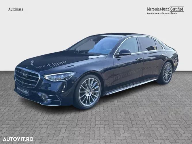 Mercedes-Benz S 400 d 4MATIC Long Aut - 1