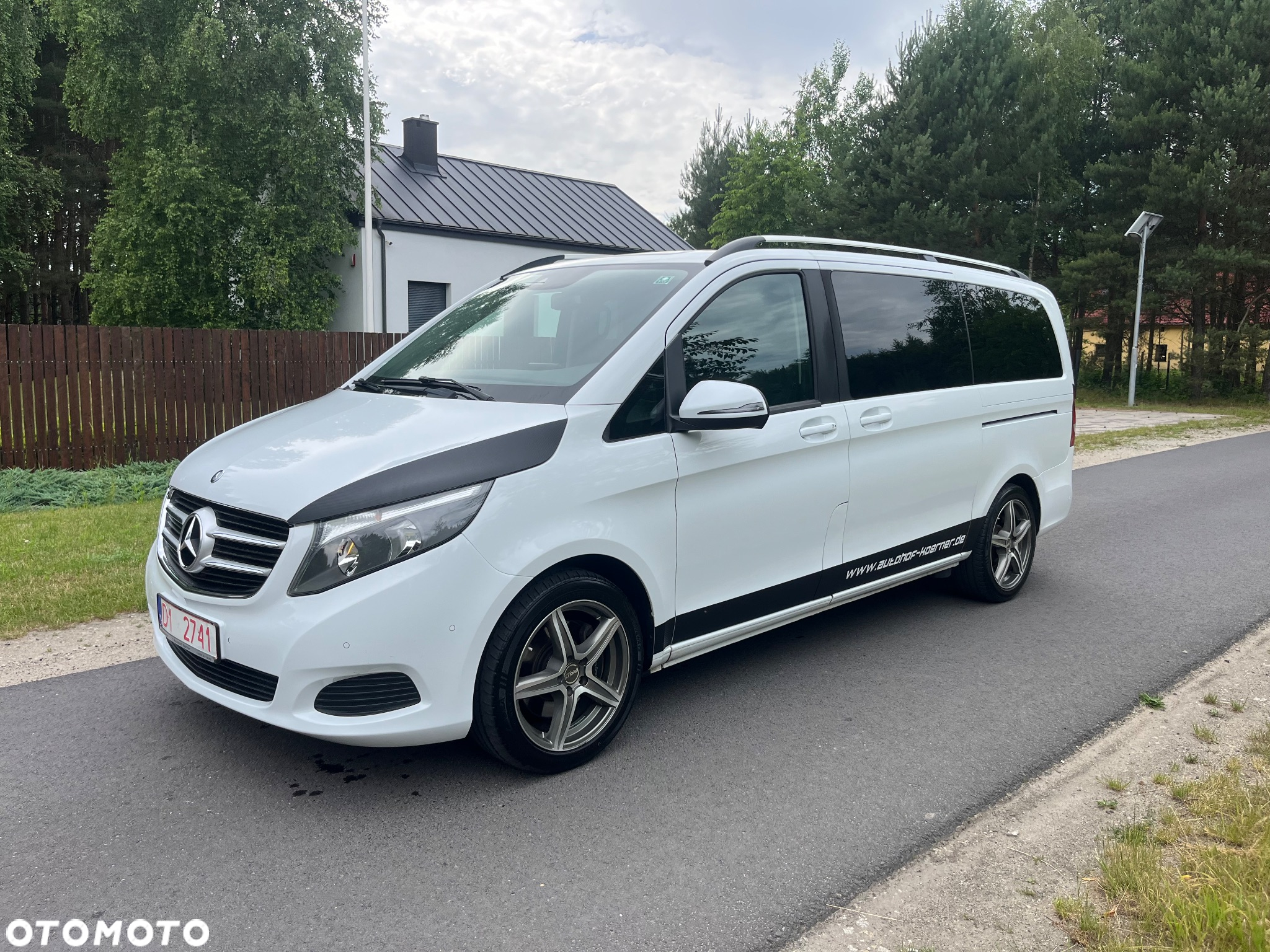 Mercedes-Benz Klasa V 220 CDI lang 7G-TRONIC Avantgarde - 2