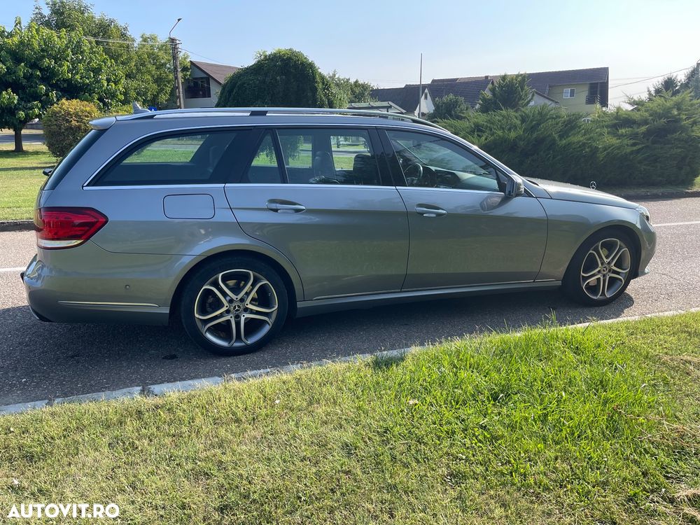 Mercedes-Benz E 220 BlueTEC 4Matic 7G-TRONIC Avantgarde - 3
