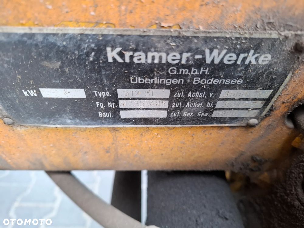 Kramer 512 SL - 9