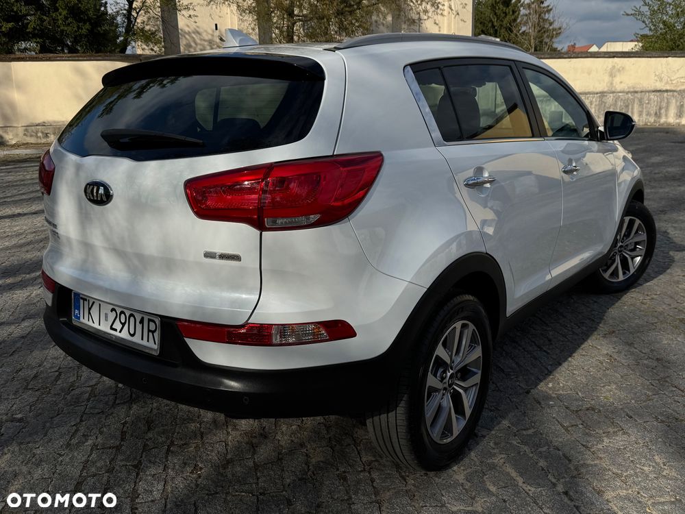 Kia Sportage 1.7 CRDI Business Line 2WD - 12