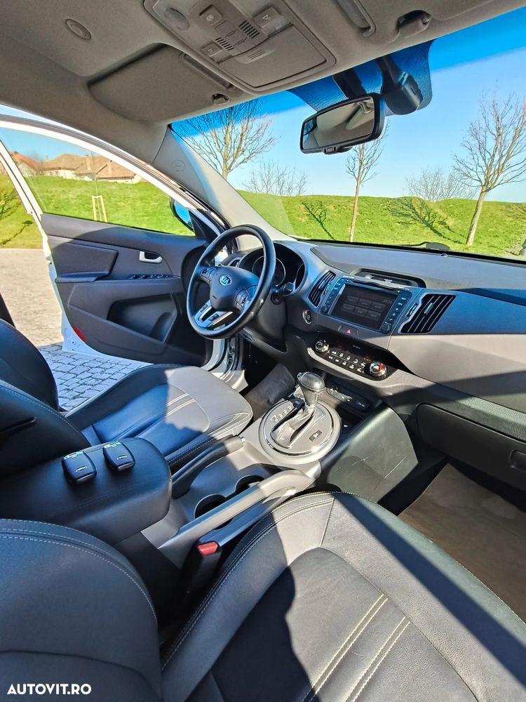 Kia Sportage 2.0 CRDI 184 AWD Aut. Spirit - 9