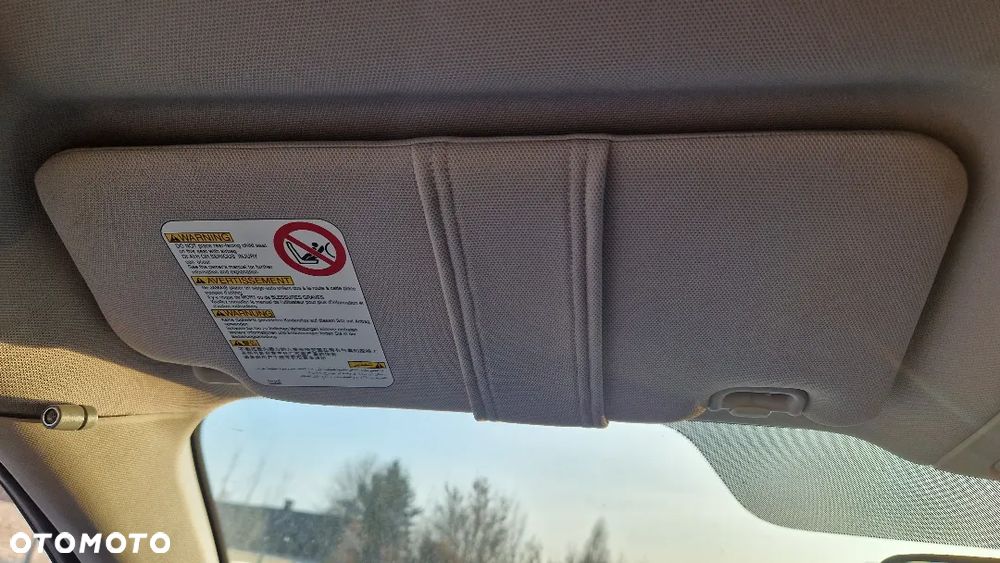 SUBARU LEGACY OUTBACK 09-OSŁONA PRZECIWSŁONECZNA LEWA - 1