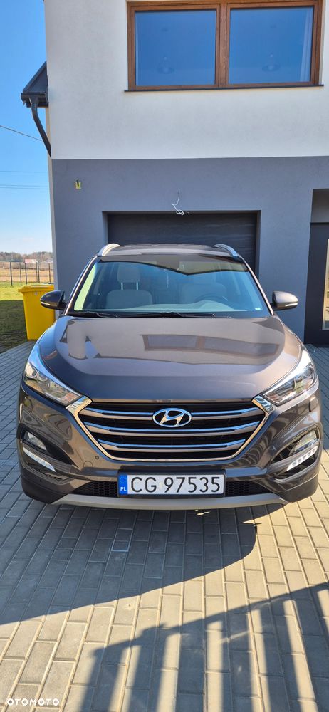 Hyundai Tucson 1.6 GDI BlueDrive Style 2WD - 10