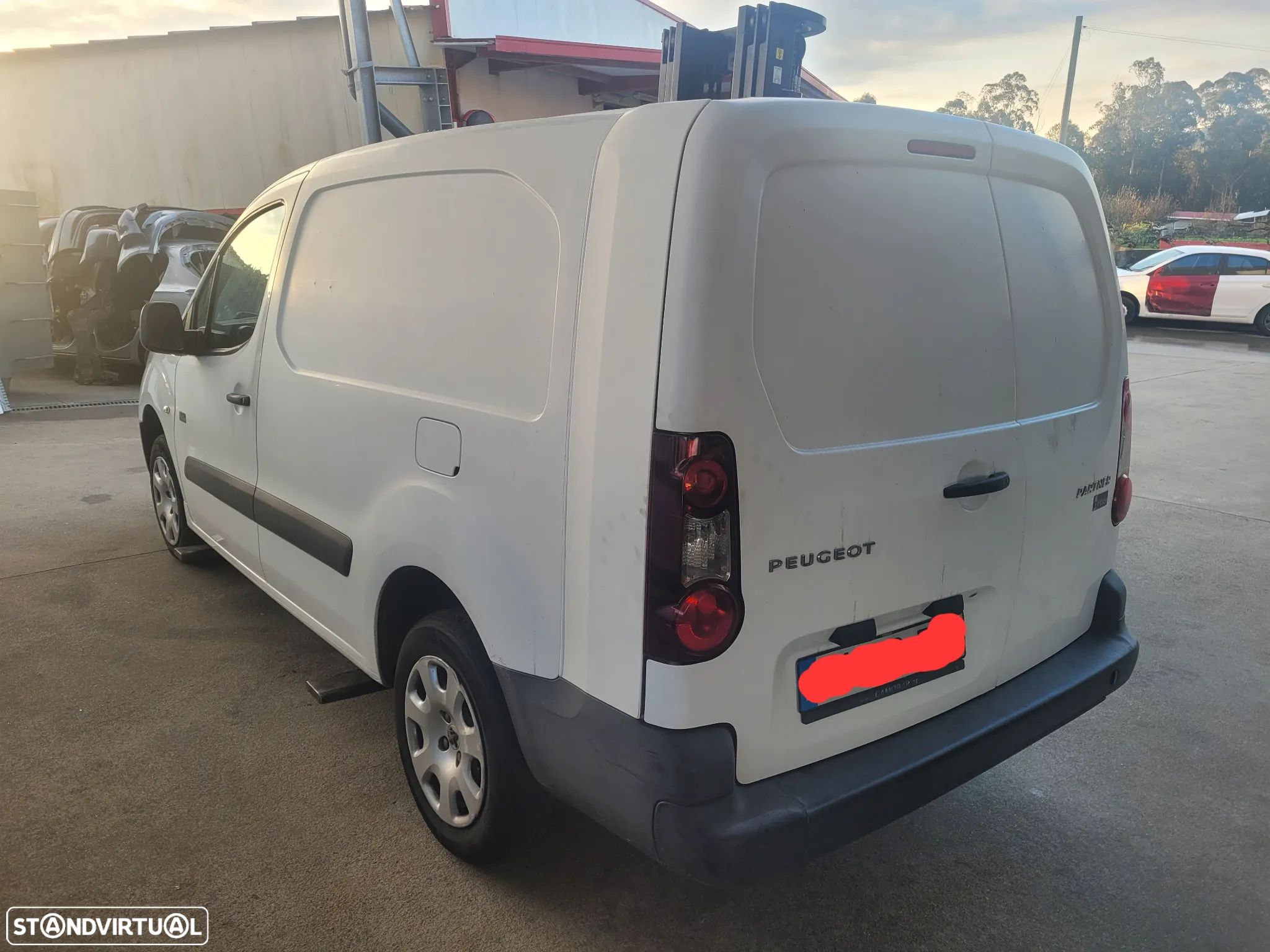 Peugeot Partner 2015 para peças - 1