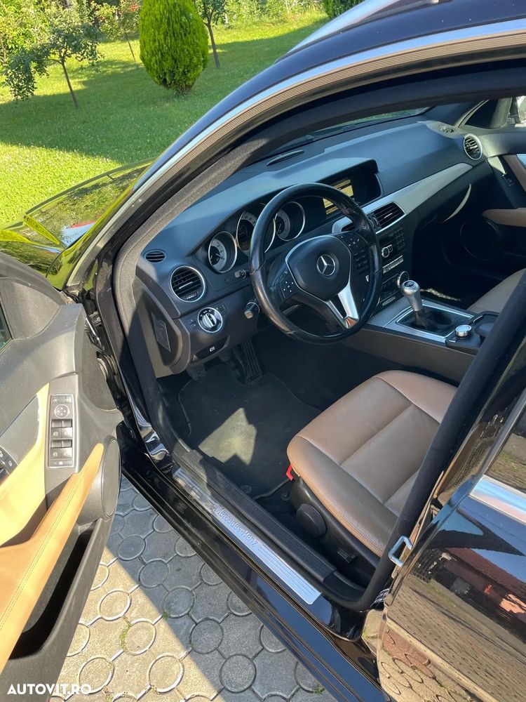 Mercedes-Benz C 200 CDI BlueEFFICIENCY T-modell EU5 - 9