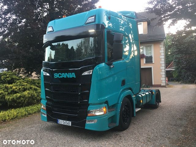 Scania R450 / Standard / Kola 80 / Wywrot / - 1
