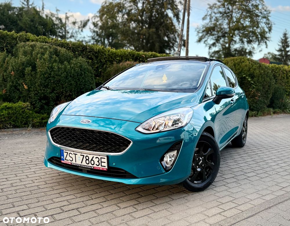 Ford Fiesta 1.0 EcoBoost Powershift Individual - 1