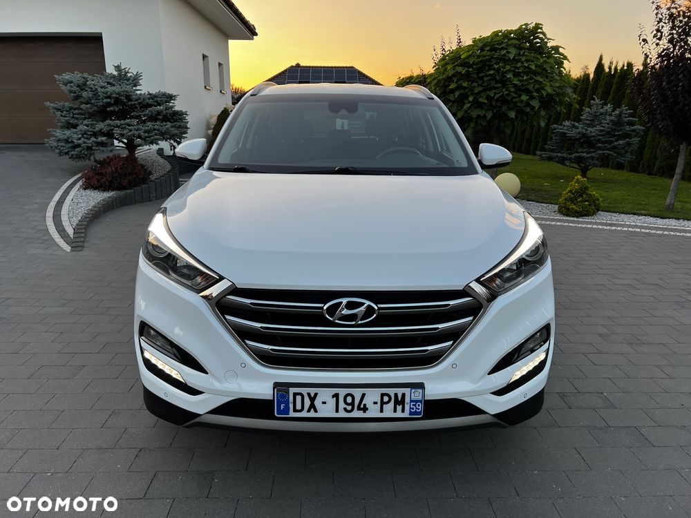 Hyundai Tucson blue 1.6 GDi 2WD Navi - 2
