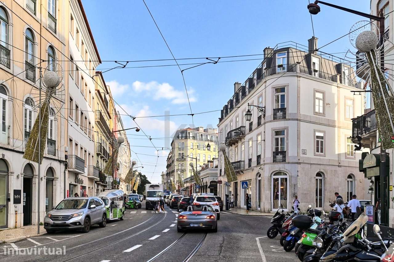 Apartamento Duplex T3 com Garagem – Príncipe Real | Lisboa Centro | Ur - Grande imagem: 2/46