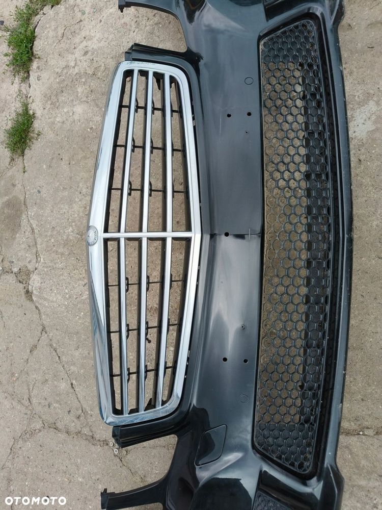 MERCEDES E KLASA W212 ZDERZAK KOMPLETNY PRZEDNI AMG PDC XENON 197 - 4
