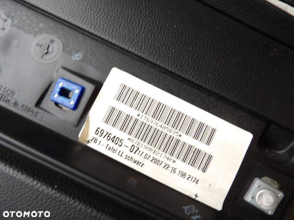 BMW - E60,E61 - NAWIGACJA  - KOMPLETNA DESKA ROZDZIELCZA - SZCZEGÓŁY W OPISIE - 8