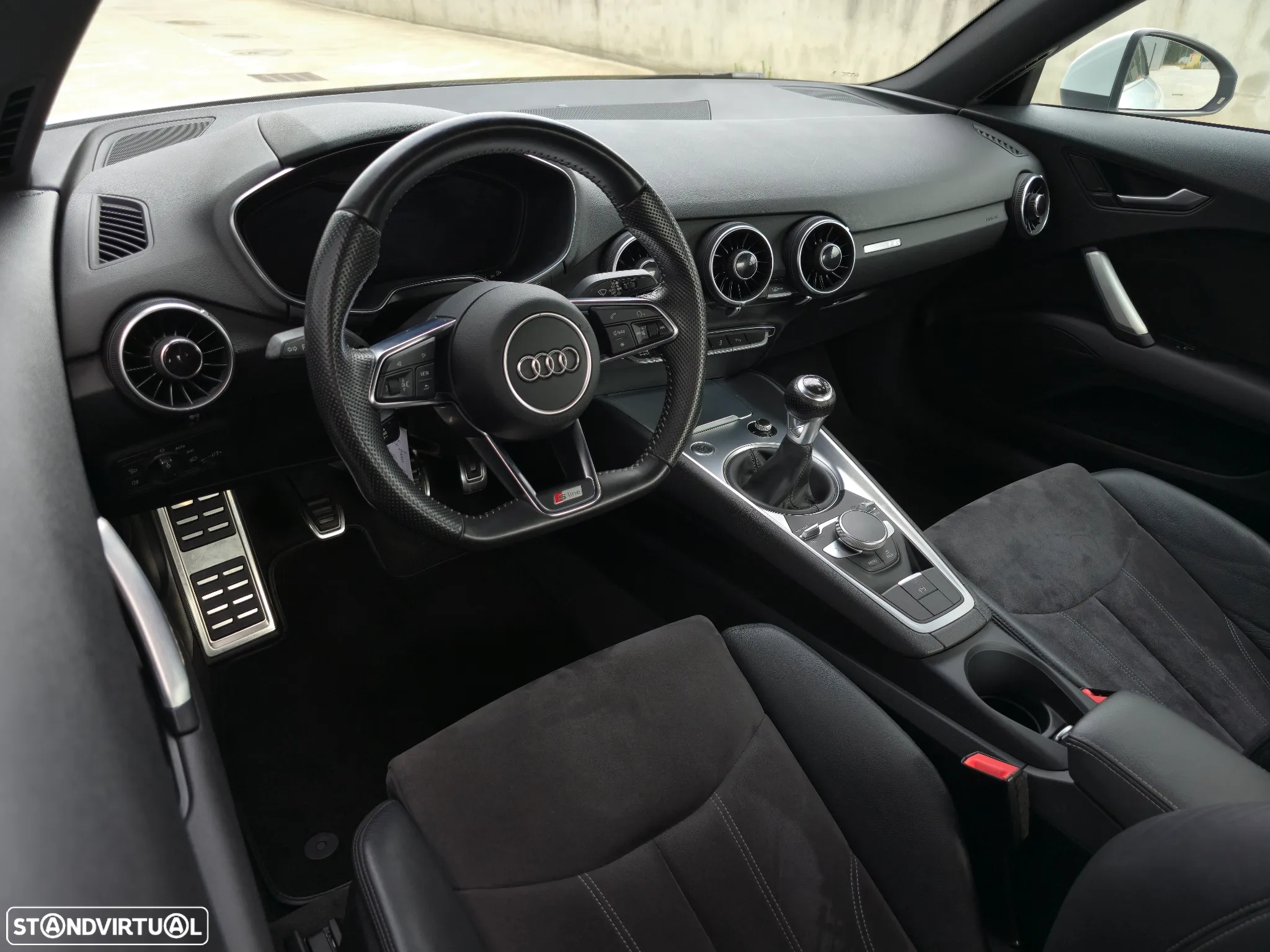 Audi TT Coupé 2.0 TDI S-line - 19