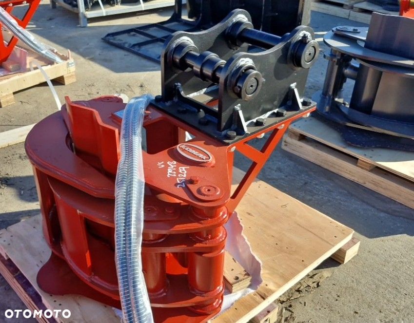 Hydrauliczna głowica ścinkowa nożyce do drzew chwytak do koparki - 3