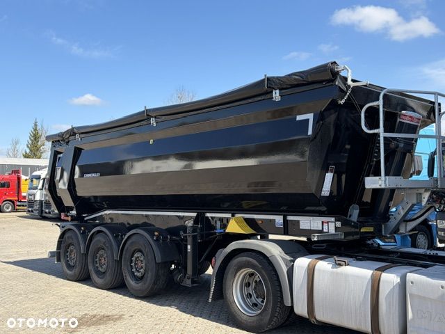Schwarzmuller WYWROTKA STALOWA 27m3 - 4