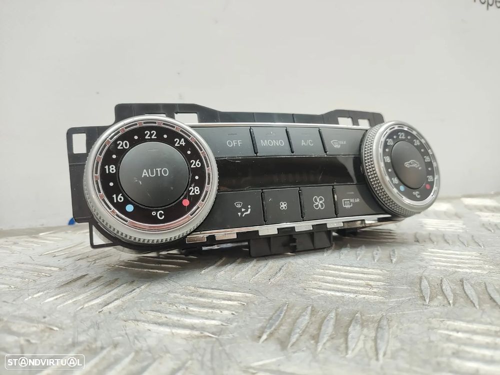Climatronic Ar Condicionado AC Sofagem Original Mercedes Benz W204 - 4