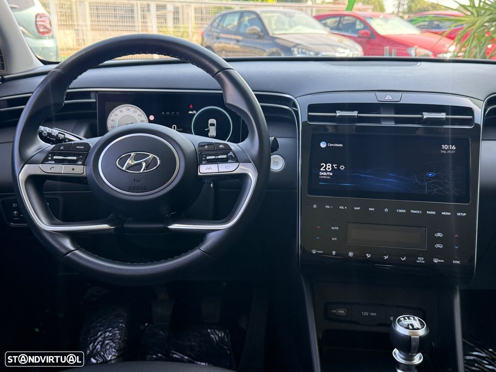 Hyundai Tucson 1.6 CRDi Vanguard - 21