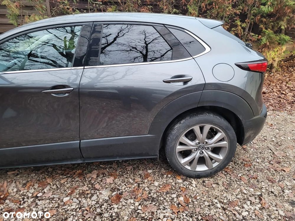 mazda CX-30 2019 - 2025 ćwiartka błotnik przód tył pas tylny dupa 46g