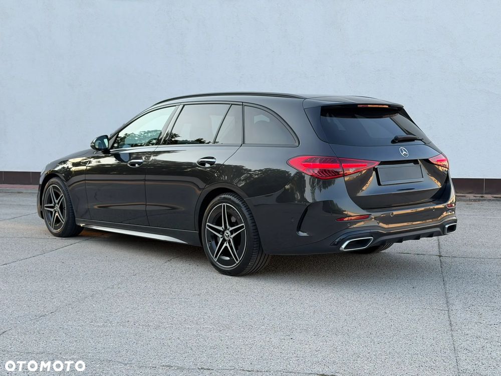 Mercedes-Benz Klasa C 220 d 4Matic 9G-TRONIC AMG Line - 4