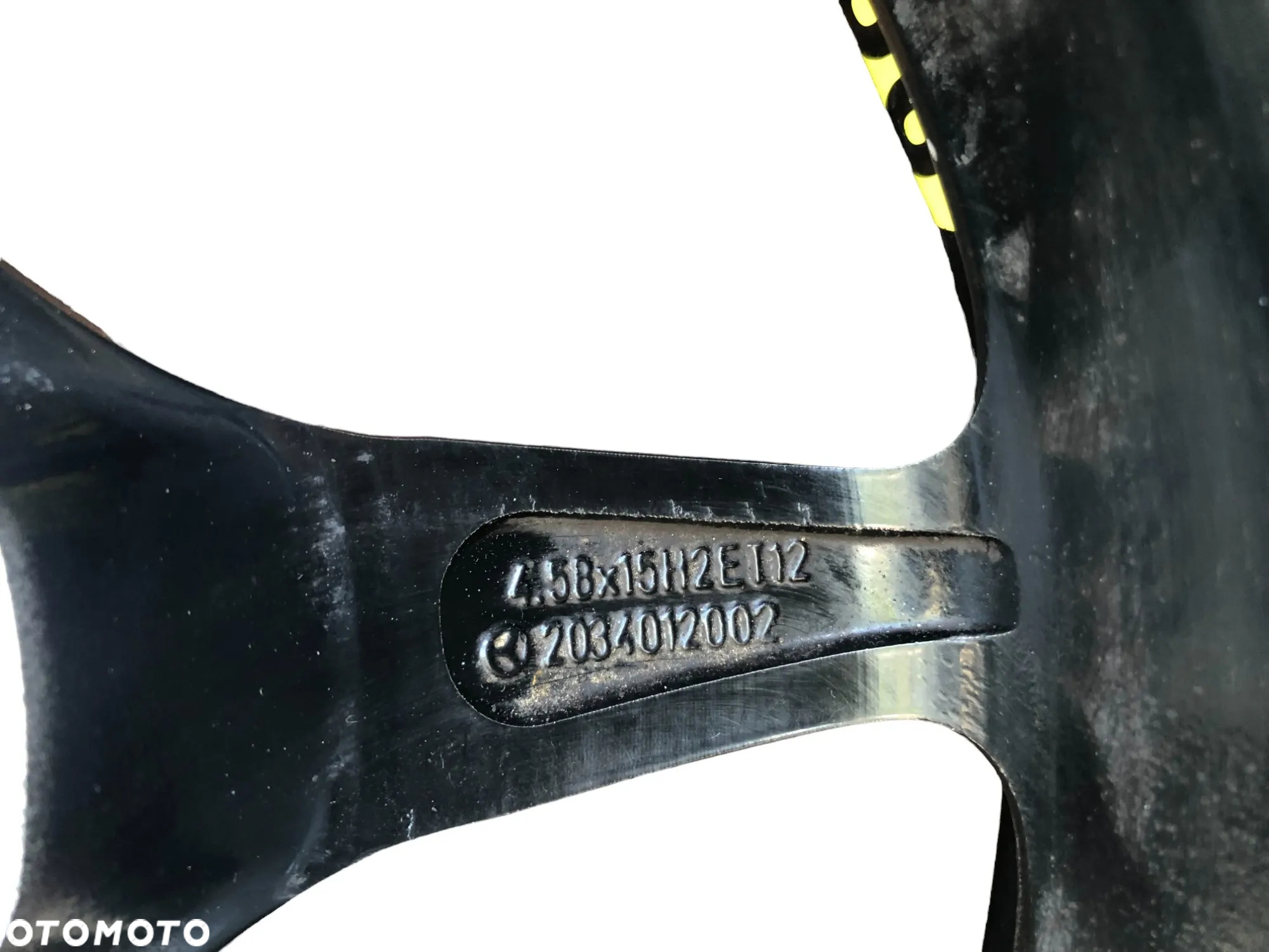 Koło Zapasowe Dojazdowe 165-R15 89P 5x112 66.5 Mercedes W203 A1705840538 2034012002 - Gwarancja Wysyłka - 5