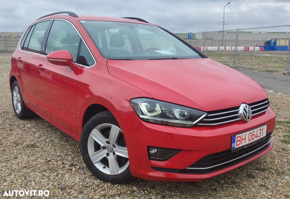 Volkswagen Golf Sportsvan 1.6 TDI BlueMotion Technology DSG Allstar - 1