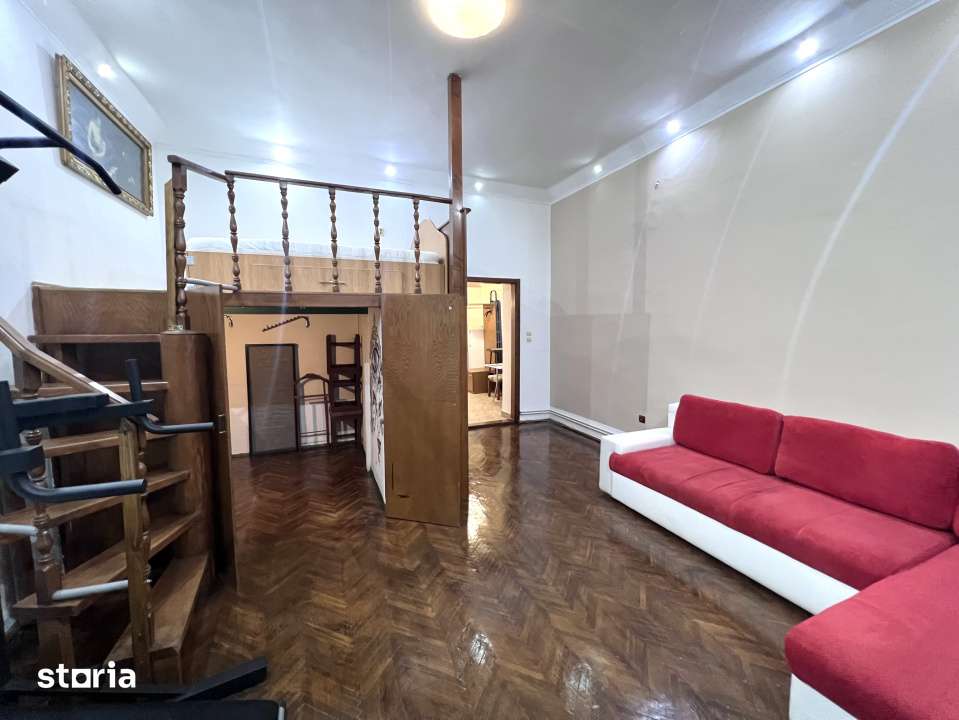 Apartament cu 1 camera, 43mp, etaj 2 - zona Centrala — fotografia 1