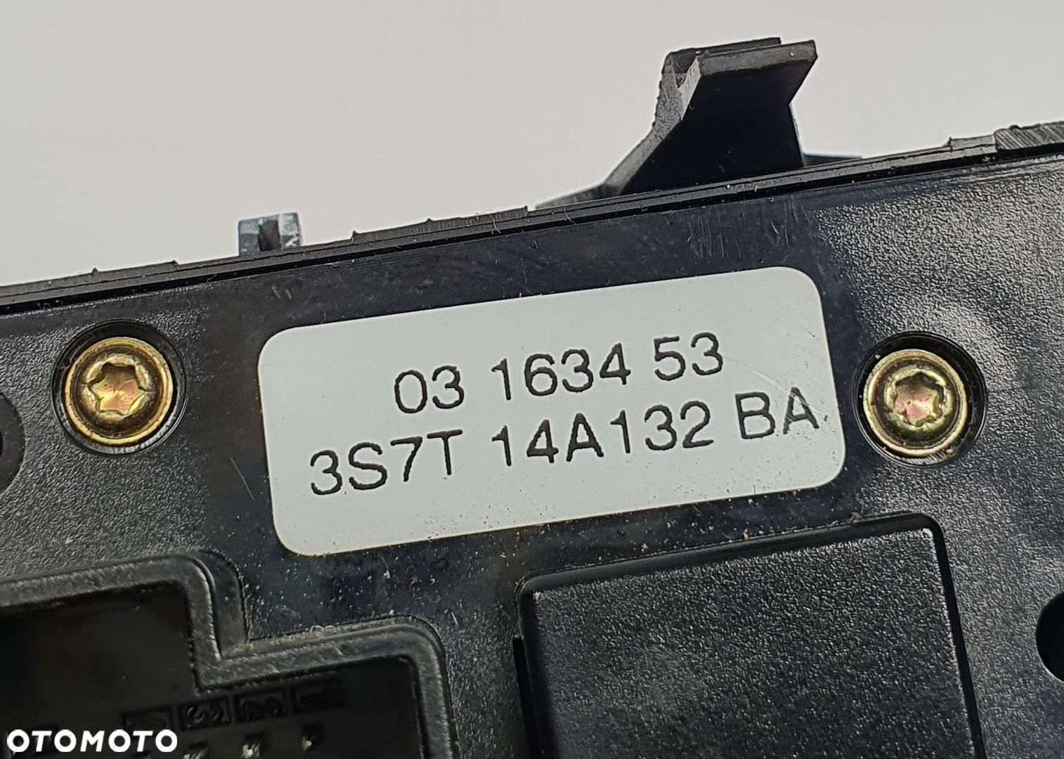 PANEL PRZYCISKI SZYB LEWY PRZÓD FORD MONDEO MK3 3S7T-14A132-BA EUROPA - 4