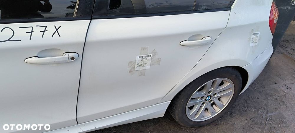 DRZWI LEWE TYŁ BMW SERIA 1 E87 ALPINWEISS 300 - 5