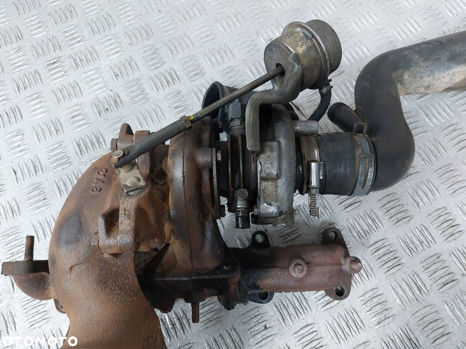 TURBOSPRĘŻARKA TURBINA VOLKSWAGEN TRANSPORTER T4 1.9 TD 701422061J - 2