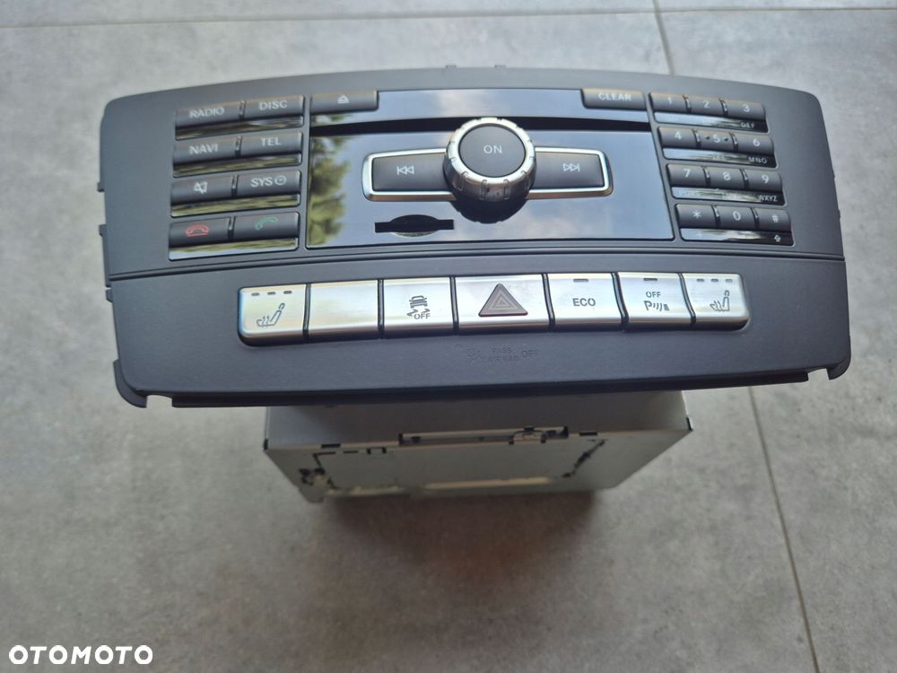 radio cd nawigacja mercedes ml w166 1669005408 - 1
