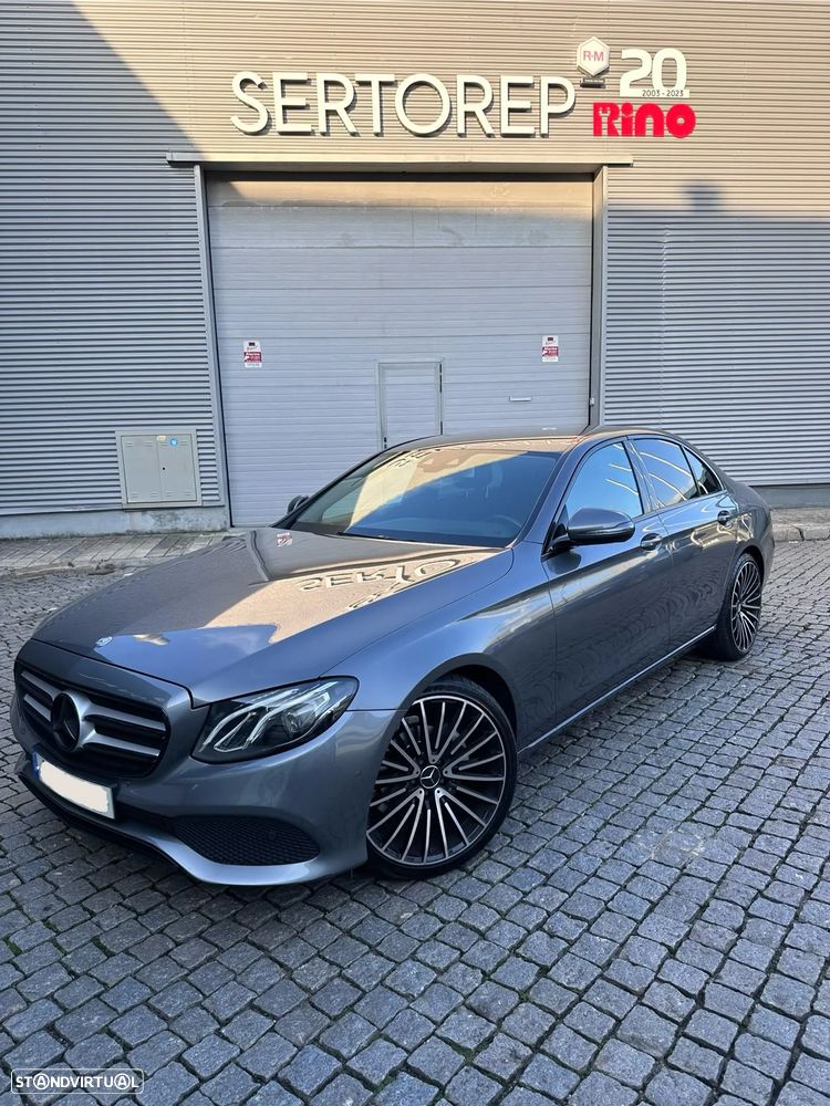 Mercedes-Benz E 200 d 9G-TRONIC Exclusive - 1