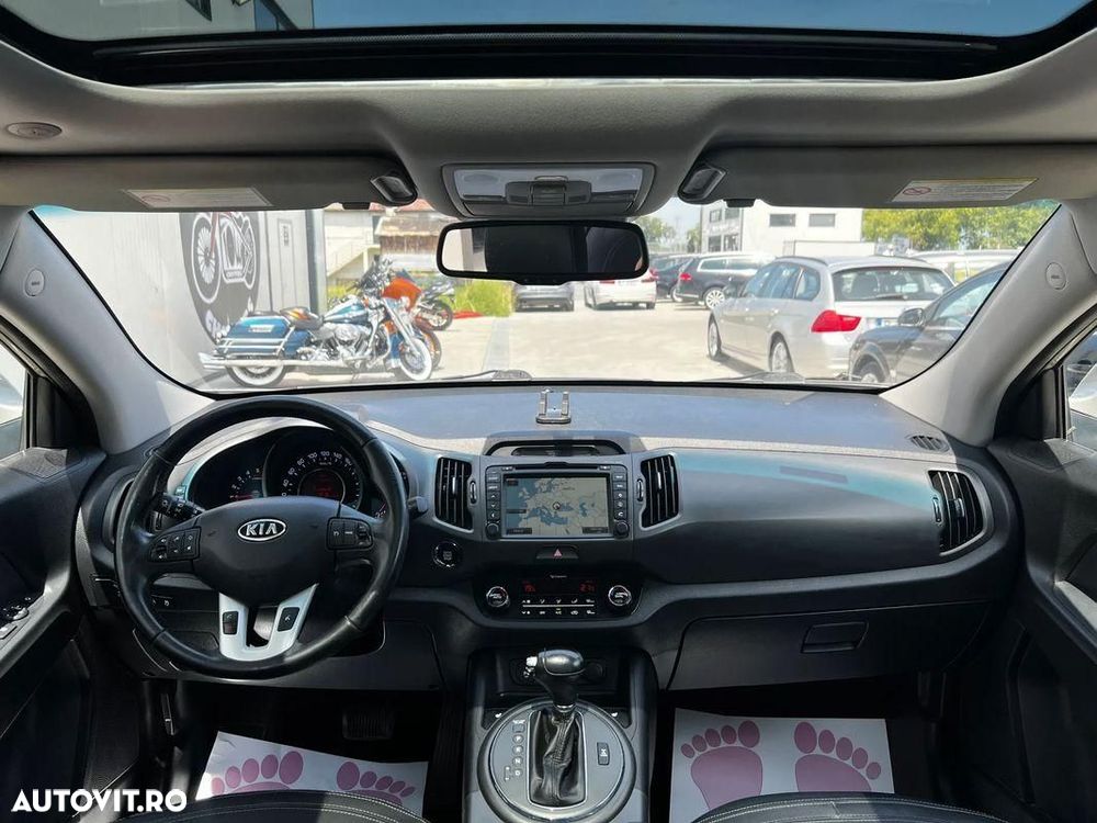 KIA Sportage 2012 — imagine 30