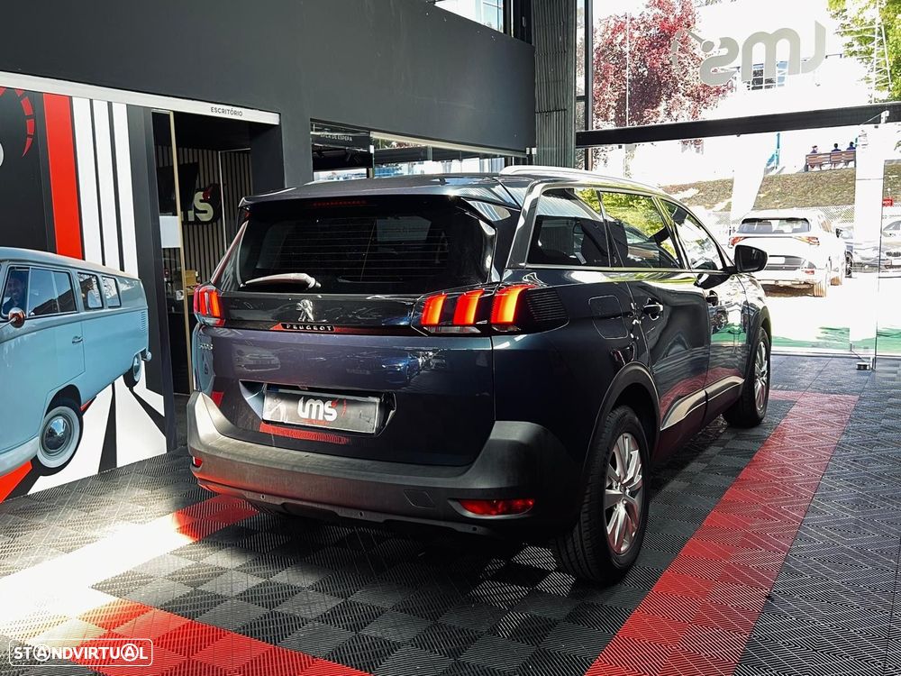 Peugeot 5008 1.5 BlueHDi Allure EAT8 - 11