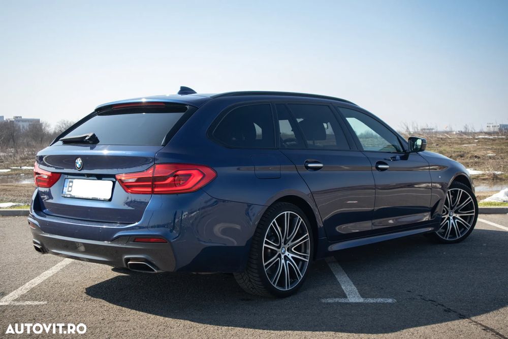 BMW Seria 5 540i xDrive Aut. - 11