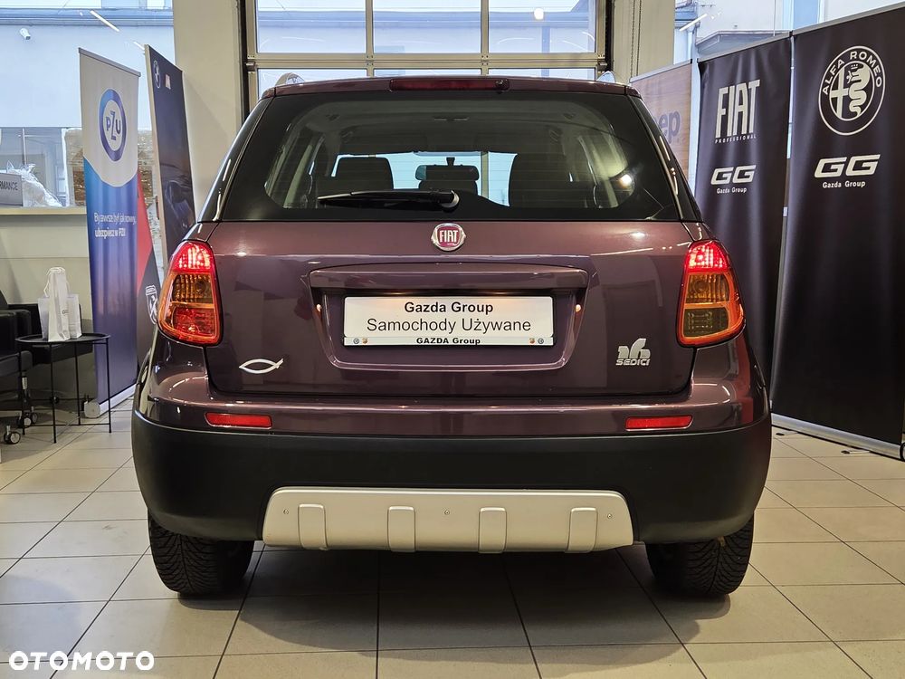 Fiat Sedici 1.6 16V 4x2 Emotion - 6
