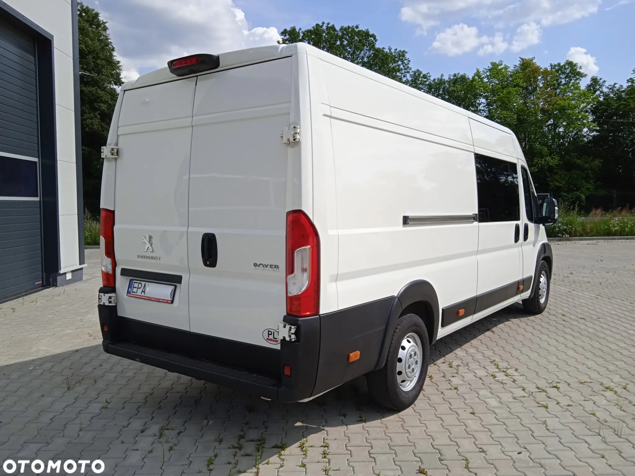 Peugeot BOXER L4H2 MAXI BRYGADÓWKA 7 OSÓB NAWIGACJA KLIMATRONIC NR.81 - 8