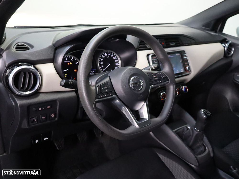 Nissan Micra 1.0 IG-T Acenta - 5
