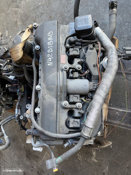Motor Bmw gasolina serie 1 N42B18AB - 1