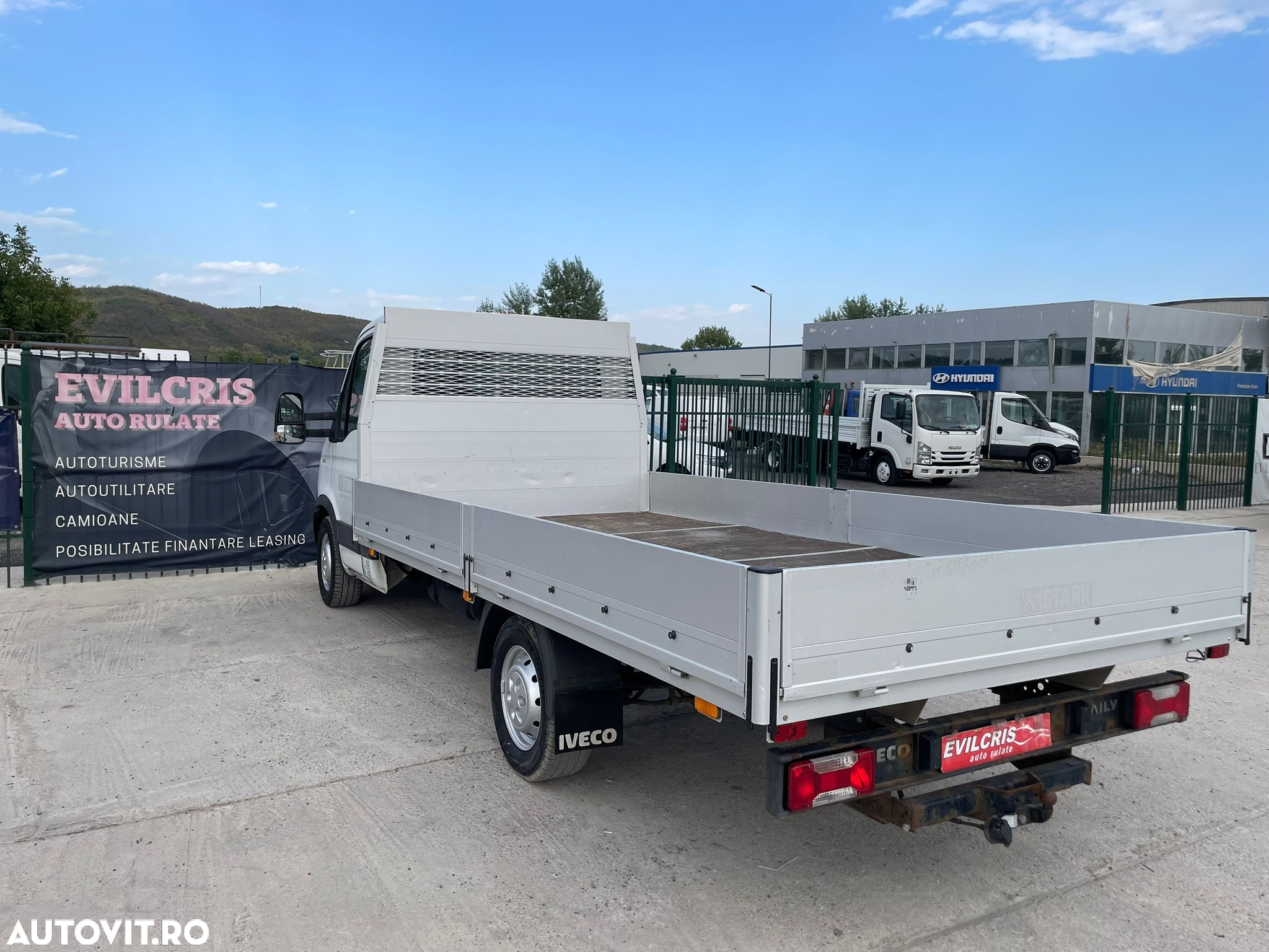Iveco Daily 35S13 Platforma 4.2 m - 20