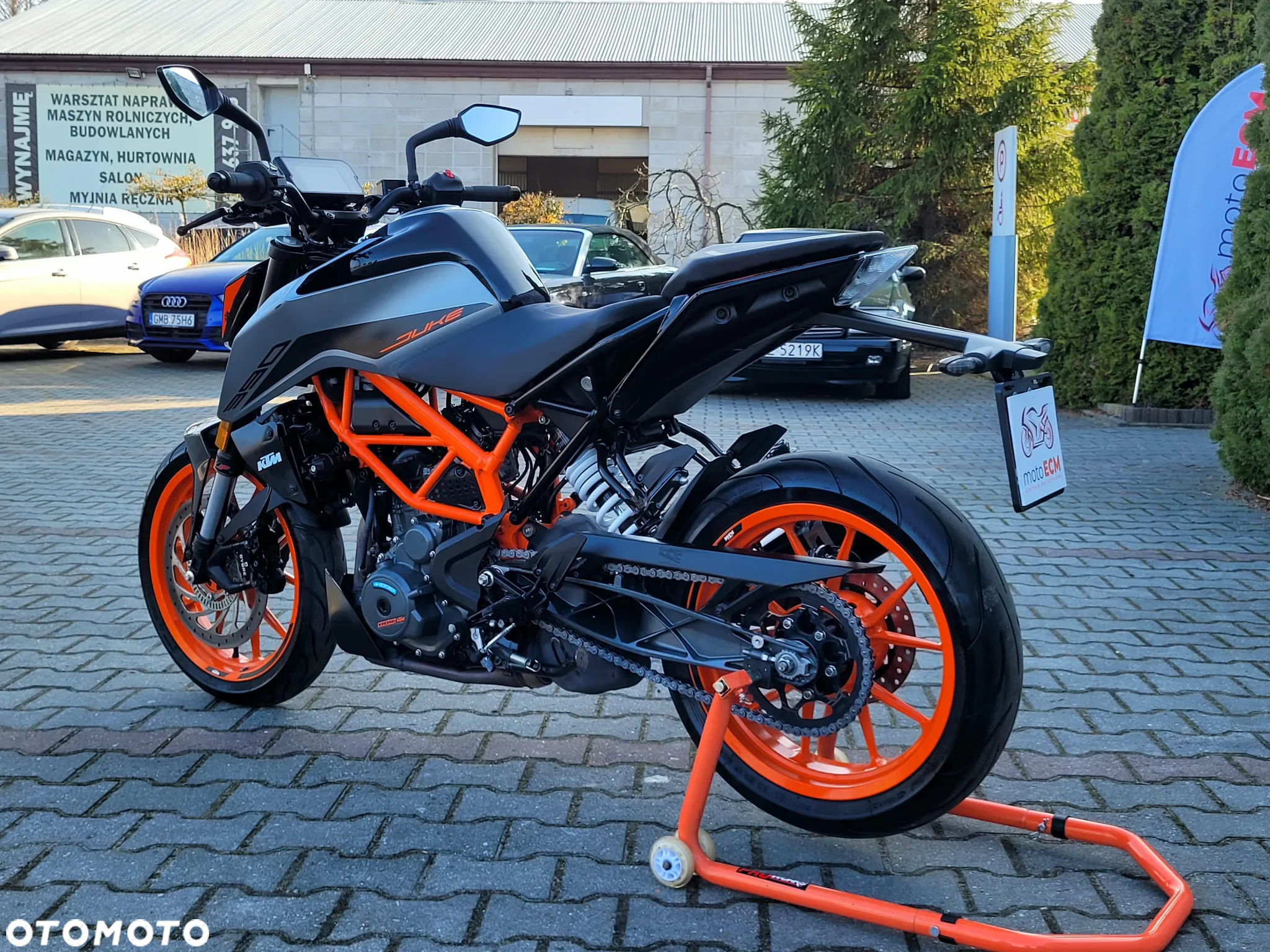 KTM Duke - 5