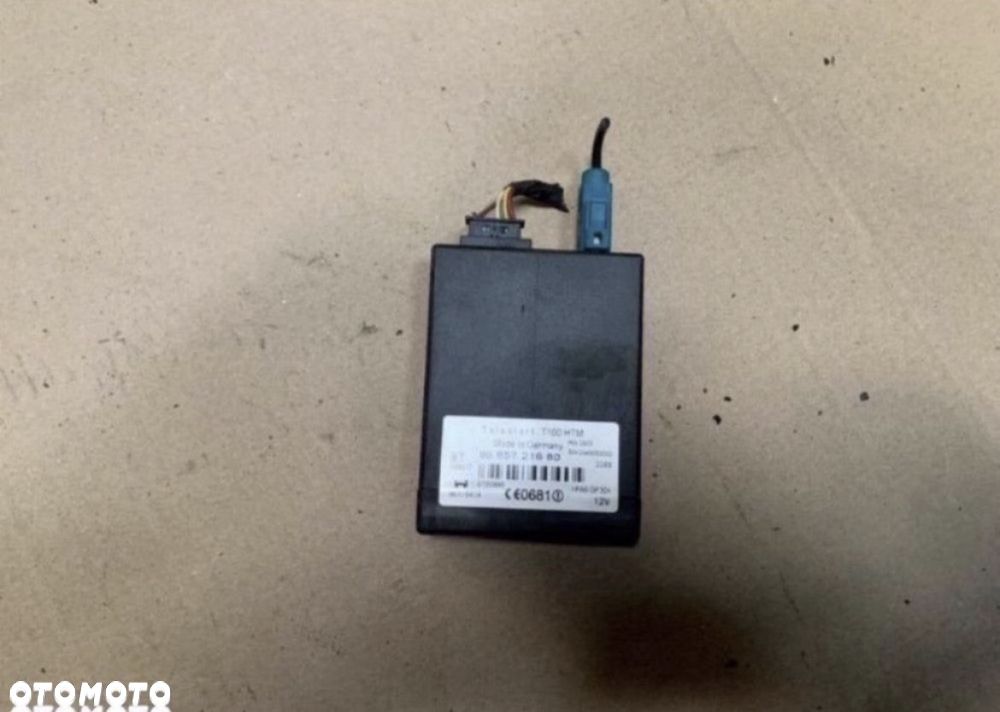9685721680 moduł sterownik telestart T100HTM Peugeot 407 citroen - 1