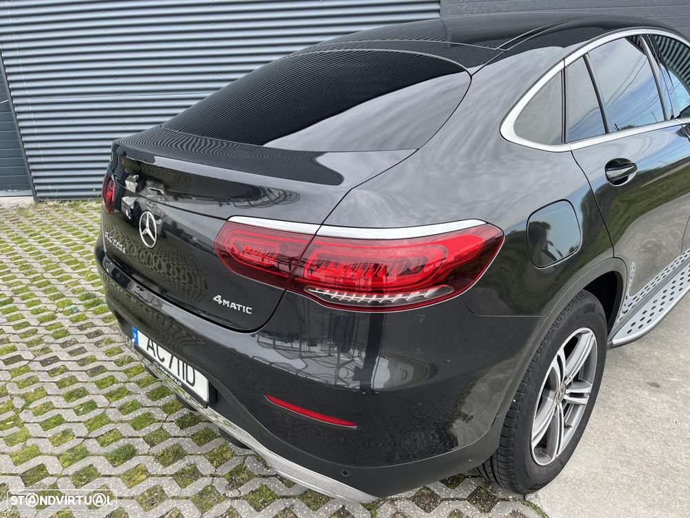Mercedes-Benz GLC 220 d Coupé 4Matic Edition - 29