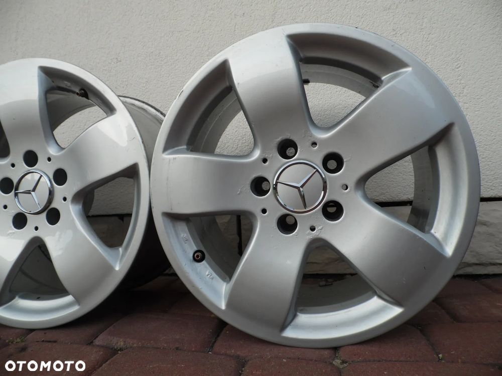 Felgi 16'' 5x112 Mercedes A211 C E SLK CLK CLA - 1
