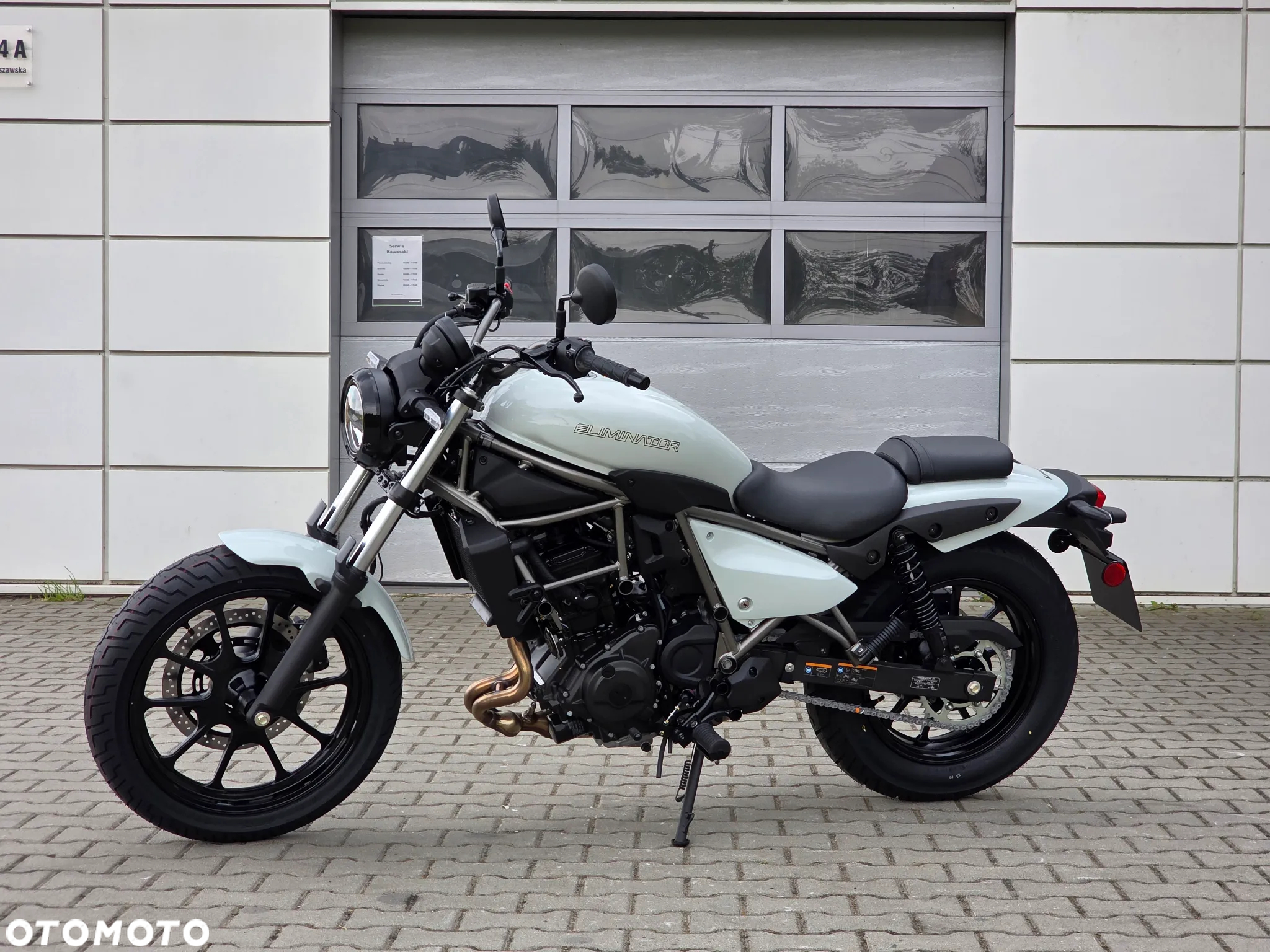Kawasaki Eliminator 500 - 5