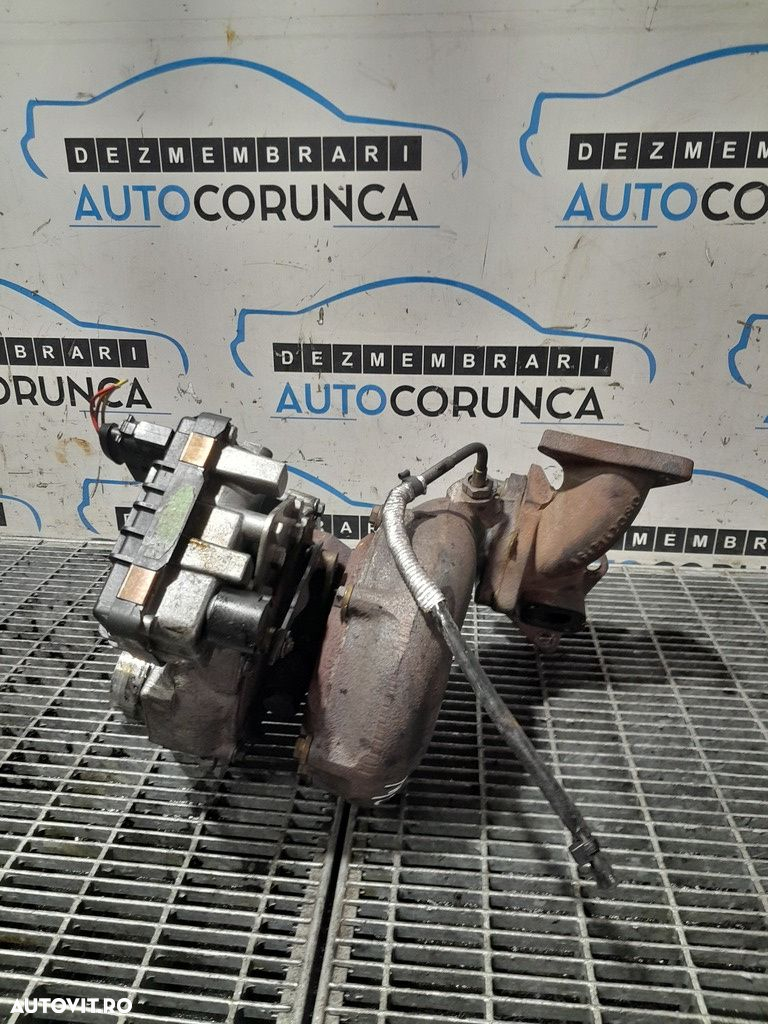 Turbo Mercedes ML W164 Facelift 3.0 D 2008 - 2009 231CP 642820 Euro4 (1072) CU ACTUATOR ... - 3