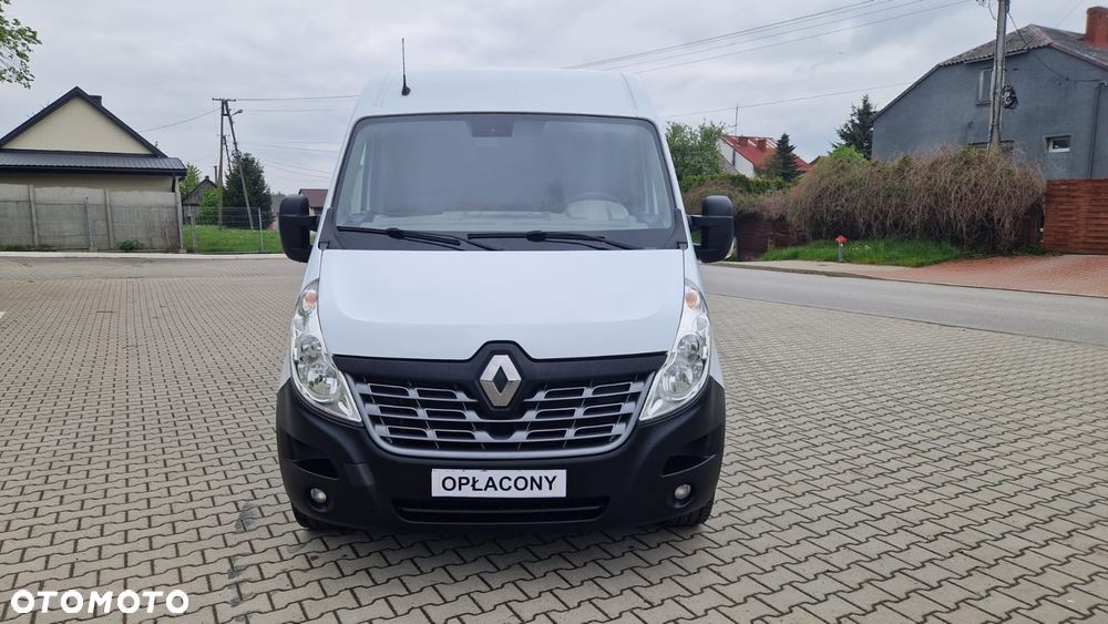 Renault MASTER L2H2 FULL OPCJA Klima Elektryka Tempomat Navi Radar Furgon 3os Serwis - 37