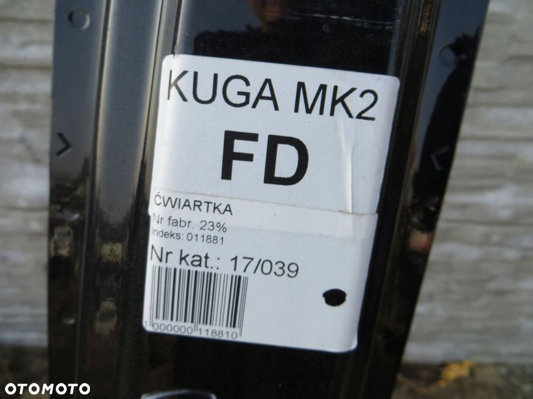 FORD KUGA MK2 PRÓG SŁUPEK LEWY PRZÓD 13-17 - 3