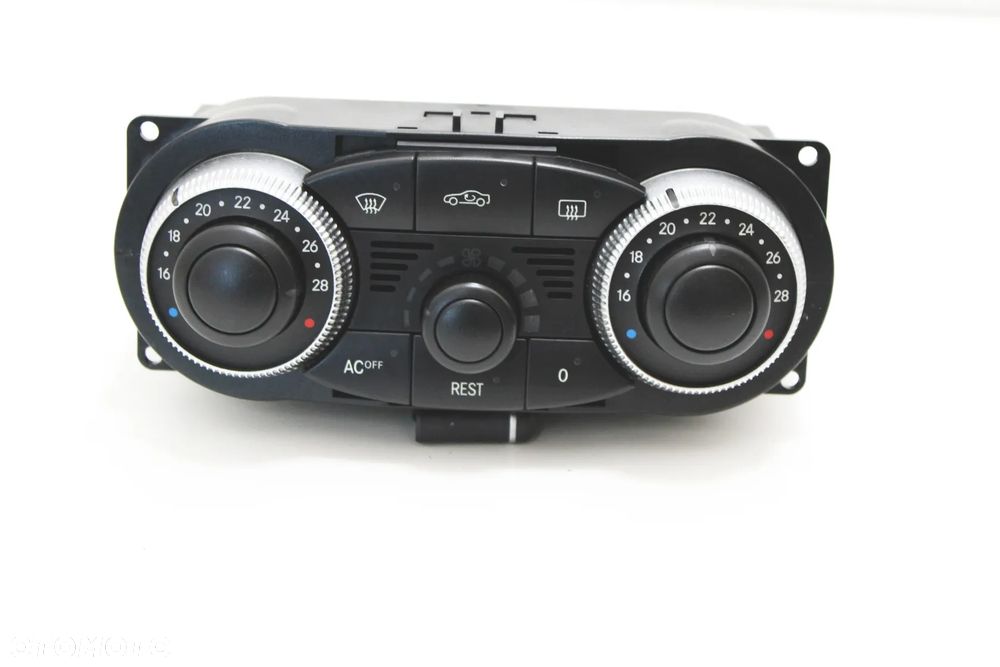 Panel sterownik klimatyzacji OE Mercedes SL R230 W230 A2308300185 Europa - 2