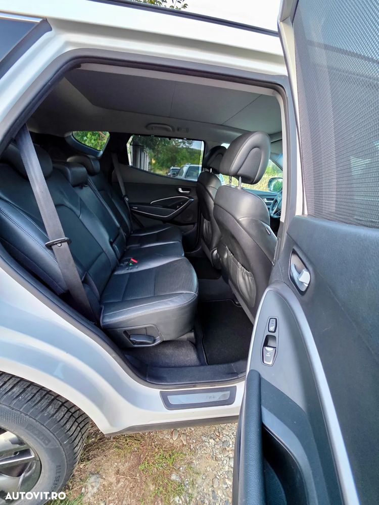 Hyundai Santa Fe 2.2 CRDi 4WD 7 seats Luxury+ - 11